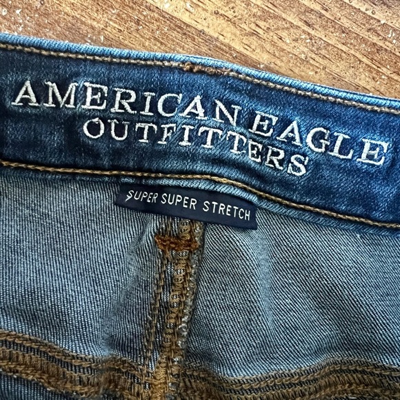 American Eagle Hi-Rise Jegging Skinny Jeans - Size 8 (29") - Picture 8 of 10